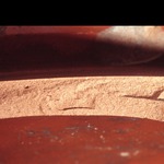 Plate 21: Fresh sherd break of LEZ SA 2 (width of field 24 mm). Click to see a larger version