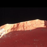 Plate 26: Fresh sherd break of MAD SA (width of field 24 mm). Click to see a larger version