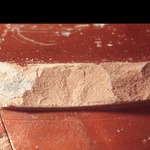 Plate 29: Fresh sherd break of TRI SA (width of field 24 mm). Click to see a larger version
