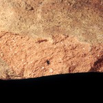 Plate 72: Fresh sherd break of ITA AM 1 (width of field 24 mm). Click to see a larger version