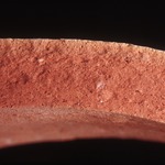 Plate 77: Fresh sherd break of NAF AM 2 (width of field 24 mm). Click to see a larger version