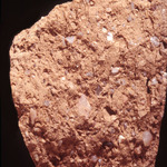 Plate 85: Fresh sherd break of P&W AM 50 (width of field 24 mm). Click to see a larger version