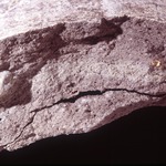 Plate 90: Fresh sherd break of HOR RE (width of field 24 mm). Click to see a larger version