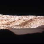Plate 145: Fresh sherd break of OXF PA (width of field 24 mm). Click to see a larger version