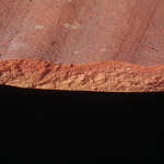 Plate 173: Fresh sherd break of HOL WS (width of field 24 mm). Click to see a larger version